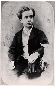 Fernand Pelloutier as a child
