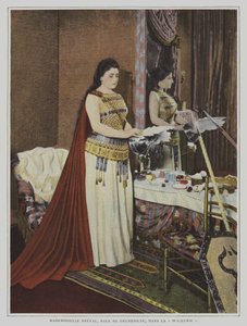 French Soprano Lucienne Breval in the Role of Brunnhilde in Richard Wagner