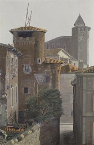 Gaillac, House Known as Old Prison by French Photographer