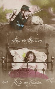 Game of the Boy and Dream of the Girl by French Photographer