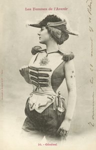 General, Woman of the Future by French Photographer