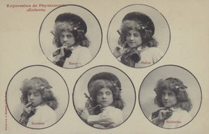 Girl Pulling Faces by French Photographer