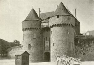 Guerande, Saint-Michel Gate by French Photographer