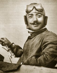 He Showed the World How to Loop (photogravure) by French Photographer