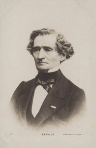 Hector Berlioz by French Photographer