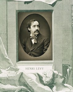 Henri Levy (1840-1904), from Galerie Contemporaine by French Photographer