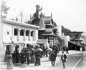 History of Habitation, Paris Exhibition, 1889