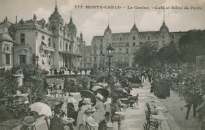 Hotel de Paris Monte-Carlo in Monte Carlo, Monaco, France by French Photographer