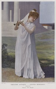Jane Margyl in the title role in Phryne by French Photographer