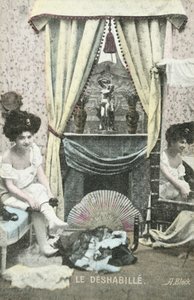 The Undressing by French Photographer