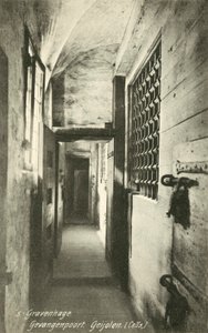 The Hague, Gevangenpoort, Cells by French Photographer