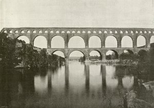 The Pont du Gard by French Photographer