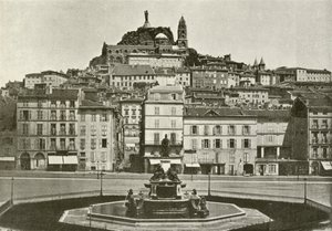 Le Puy, General View by French Photographer
