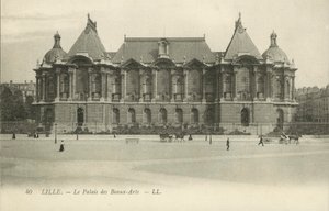 Lille, The Palace of Fine Arts by French Photographer