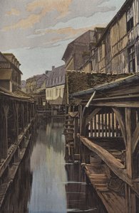 Louviers, Washhouse and Wooden Houses