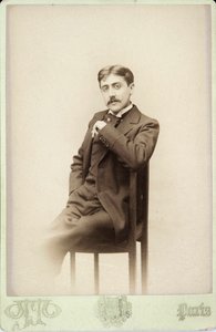 Marcel Proust by French Photographer