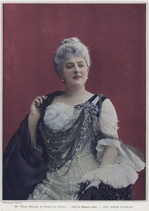 Marie Magnier as Madame Joulin in The Two Schools by French Photographer