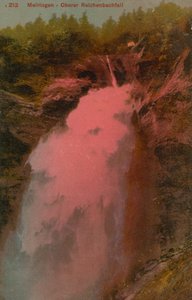 Meiringen - Oberer Reichenbachfall by French Photographer