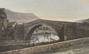 Mende, Notre-Dame Bridge over the Lot by French Photographer