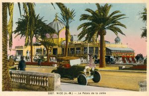 Nice, France, The Jetty Palace