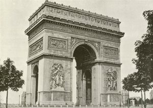Paris, Arc de Triomphe de l