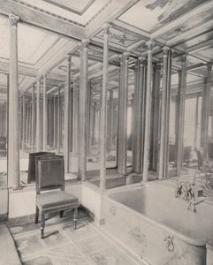 Paris: Bath-Room, German Embassy Building by French Photographer