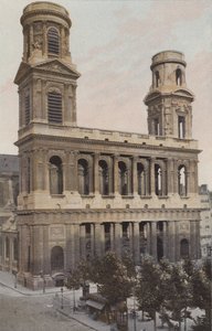 Paris, Church of Saint-Sulpice by French Photographer