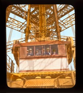 Paris Exposition: Eiffel Tower, 1900 by French Photographer