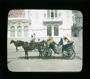 Paris Exposition: Palace of Decorative Arts, Paris, France by French Photographer