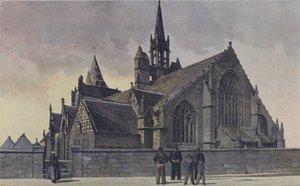 Penmarch, Church Ensemble Southeast by French Photographer