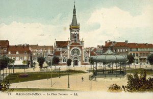 Place Turenne, Malo-les-Bains by French Photographer