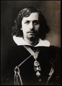 Portrait of Albert Lambert Fils, French actor