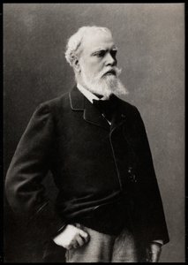 Portrait of Alexandre Cabanel, French painter