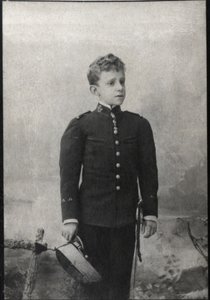 Portrait of Alfonso XIII of Spain, King of Spain by French Photographer