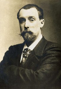 Portrait of Alphonse Allais (1854-1905), French Journalist, Comedian and Poet.