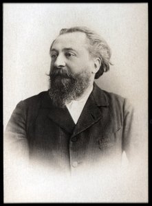 Portrait of Catulle Mendes