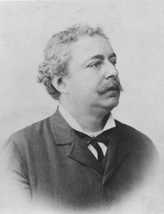 Portrait of Edmondo de Amicis