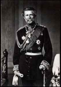 Portrait of Edwin Freiherr von Manteuffel, German Field Marshal