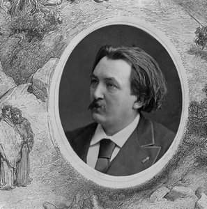 Portrait of Gustave Dore (detail)