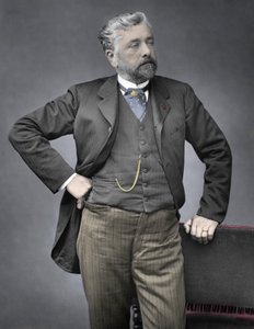 Portrait of Gustave Eiffel by French Photographer