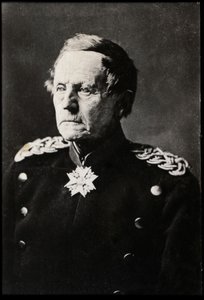 Portrait of Helmuth Karl Bernhard von Moltke the Elder (1800-1891), German Field Marshal