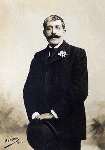 Portrait of Jean Lorrain (1855-1906)