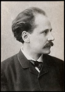 Portrait of Jules Massenet