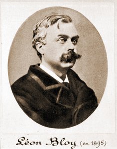 Portrait of Léon Bloy (1846 - 1917), French Writer. 1895