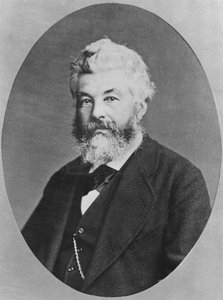 Portrait of Nicolas Auguste Pomel by French Photographer