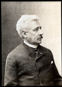 Portrait of Olivier Metra