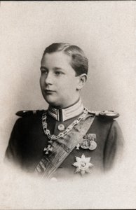 Portrait of Prince Eitel Friedrich of Prussia (1883-1942)