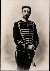 Portrait of Prince Eugen of Sweden (1865-1947)