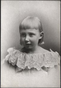 Portrait of Princess Dagmar of Denmark and Iceland by French Photographer