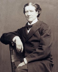 Portrait of Victorian Sardou, French Playwright